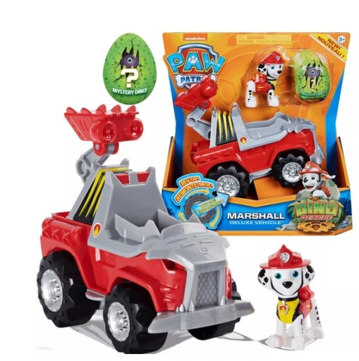 PSI PATROL MARSHALL FIGURKA DINO RESCUE + POJAZD