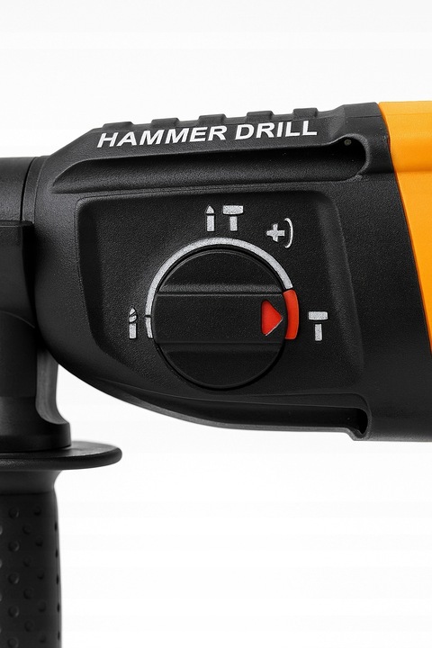 MŁOTOWIERTARKA WIERTARKA Z UDAREM MŁOT UDAROWY ZESTAW SDS + PLUS MOC