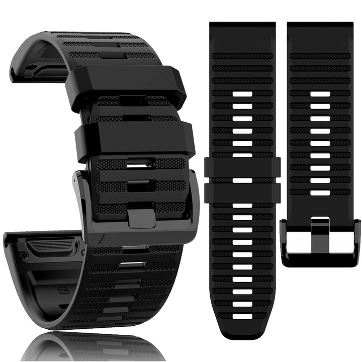 PASEK DO GARMIN FENIX 5 6 7 8 E PRO SOLAR INSTINCT EPIX QUCIKFIT - PREMIUM