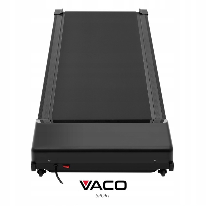 Bieżnia (Walking pad) VACO z wyświetlaczem LED i zdalnym sterowaniem.