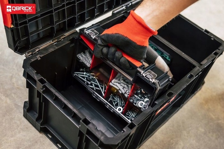 Skrzynka narzędziowa moduły Qbrick Two Cart 6in1