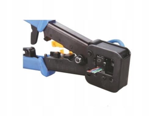 Wtyk RJ45 przelotowy kat 5e kat.5e UTP 100szt