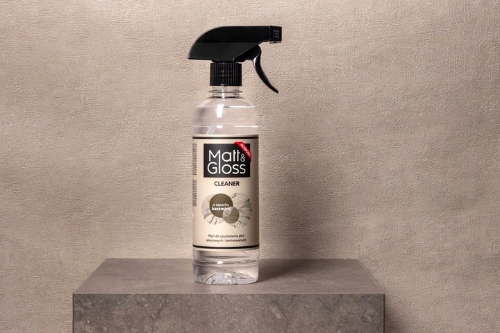 Płyn czyszczący klej środek do płyt akrylowych i laminowanych 500ml