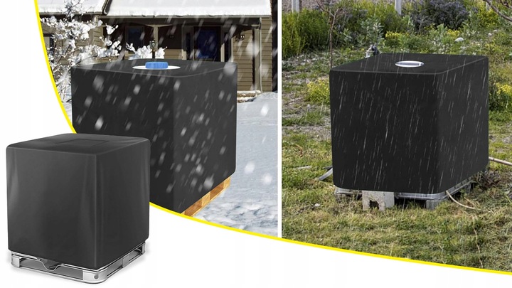 POKROWIEC OSŁONA PLANDEKA NA ZBIORNIK WODĘ MAUZER IBC 1000L OXFORD