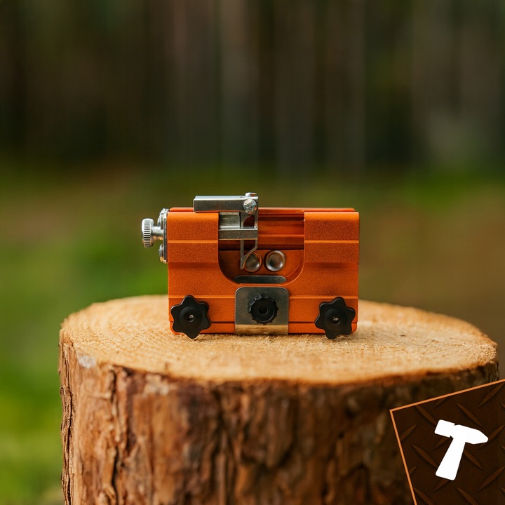 Ostrzałka do Łańcuchów Piły Spalinowej Pilarki Ręczna 5 x Ostrza