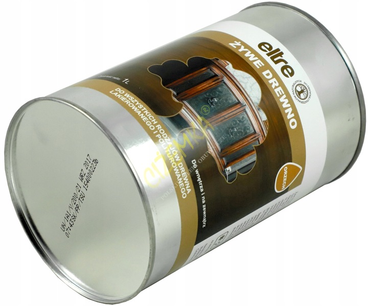 Płyn do Pielęgnacji Drewna Renowacja Żywe Drewno Eltre do Mebli 1000