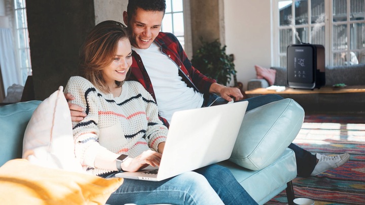 Nawilżacz Powietrza PILOT AROMATERAPIA FILTR CERAMICZNY JONIZATOR 4,5L