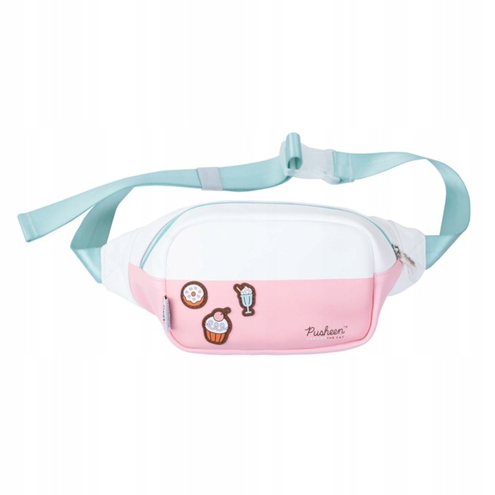 Saszetka nerka damska Pusheen torebka Prezent na dzień Mamy