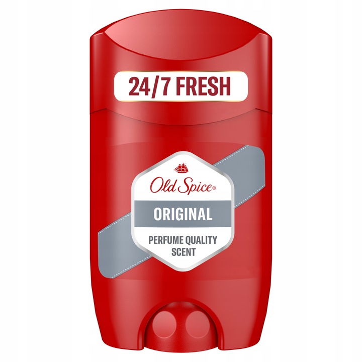 Old Spice Original Dezodorant męski w sztyfcie, 6 x 50 ml, 48h świeżości