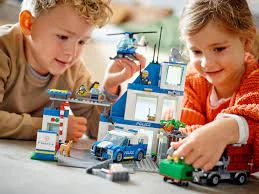 LEGO City Posterunek policji 60316 HIT SEZONU !!!