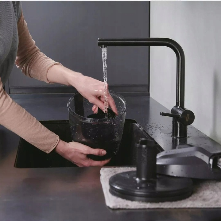 MOCNY ODKURZACZ BEZWORKOWY CYKLONOWY 800W DUŻY ZBIORNIK 2L