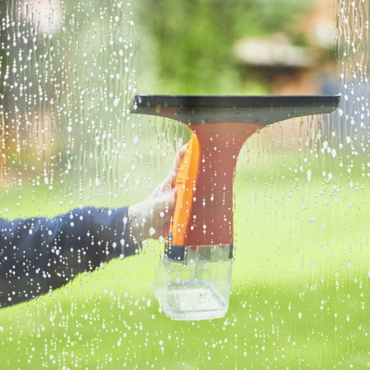 MYJKA DO OKIEN SZYB LUSTER AKUMULATOROWA ZESTAW SPRYSKIWACZ