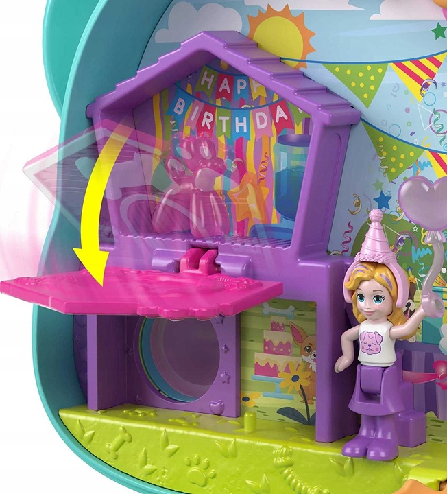 Lalka Polly Pocket Mattel 12 cm