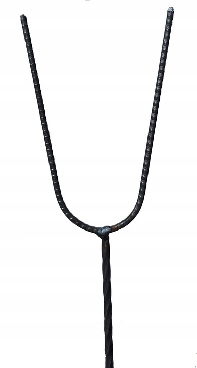 WIDELEC OGNISKOWY KIJ DO KIEŁBASY KIJKI WIDELCE NA GRILLA 100 CM 10