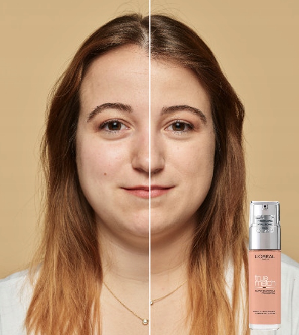 True Match Podkład Do Twarzy Loreal C/R2 Cool Undertone/Rose Vanilla 30 ml