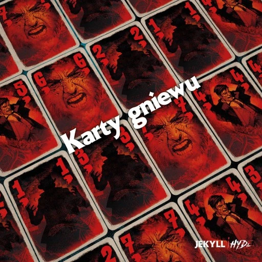 Gra planszowa NASZA KSIĘGARNIA Jekyll i Hyde