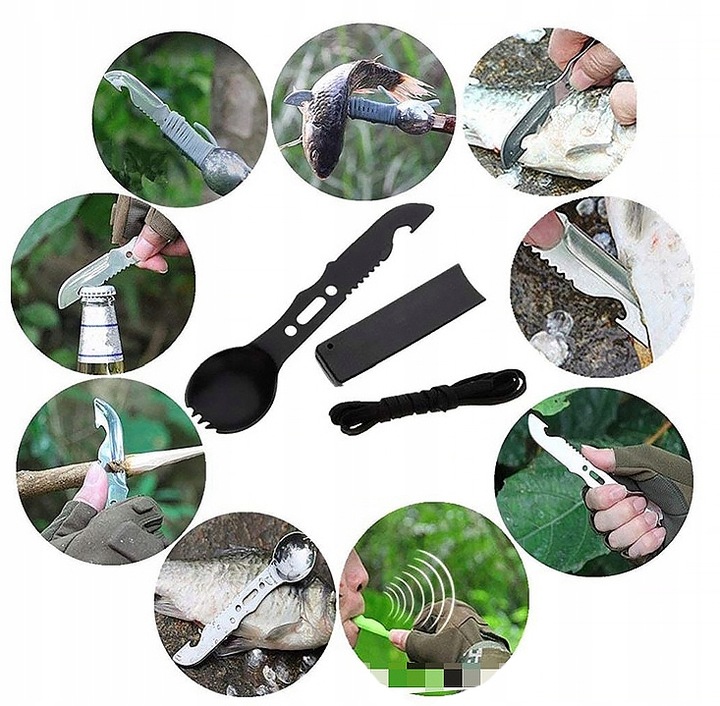 WOJSKOWY MEGA ZESTAW XXL Survivalowy PRZEŻYCIA