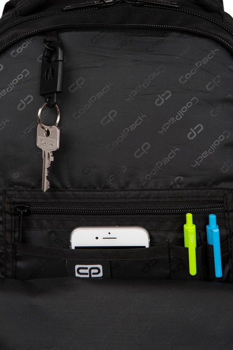 Plecak szkolny młodzieżowy Break Black Coolpack czarny dla chłopaka unisex