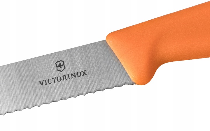 Victorinox nóż pikutek uniwersalny pomarańczowy 6.7836.L119 (11 cm)