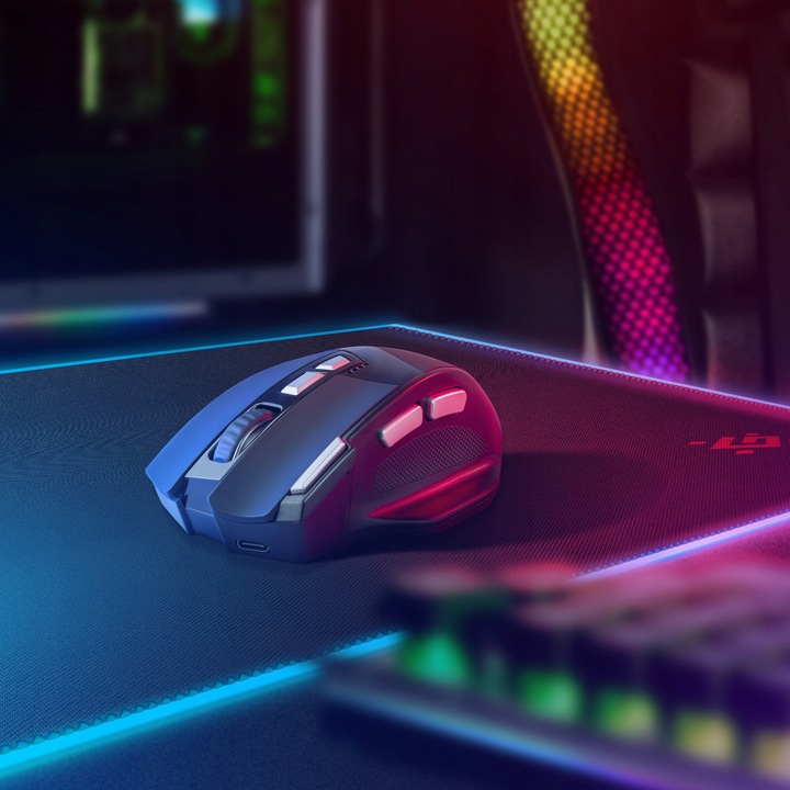 Myszka Gamingowa Bezprzewodowa Dla Graczy DEFENDER KNIGHT GM-885 3200DPI