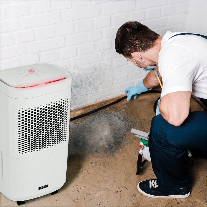 Osuszacz powietrza automatyczny Yoer 12L/24h 40m2 +TIMER +Suszenie