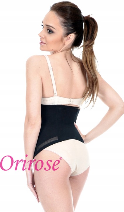 Orirose PAS gorset mocno WYSZCZUPLAJĄCY brzuch modelujący talię poporodowy