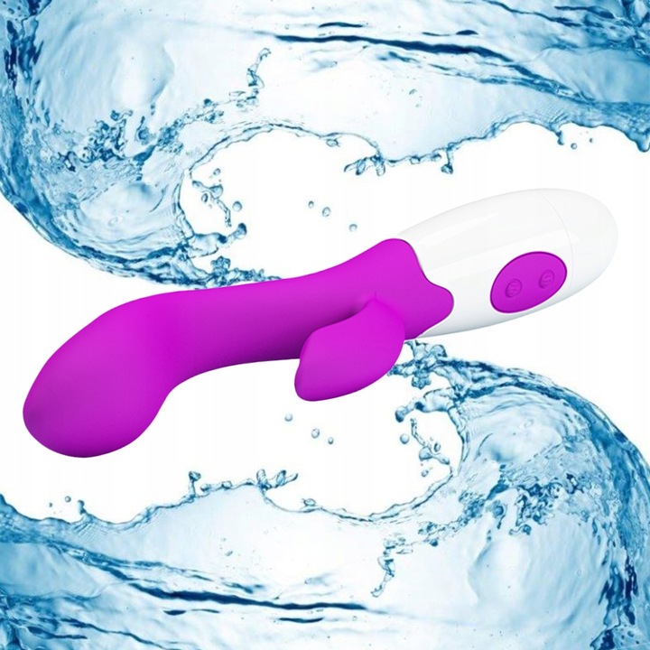 WIBRATOR damski KRÓLICZEK RABBIT masażer łechtaczki INTENSYWNY ORGAZM