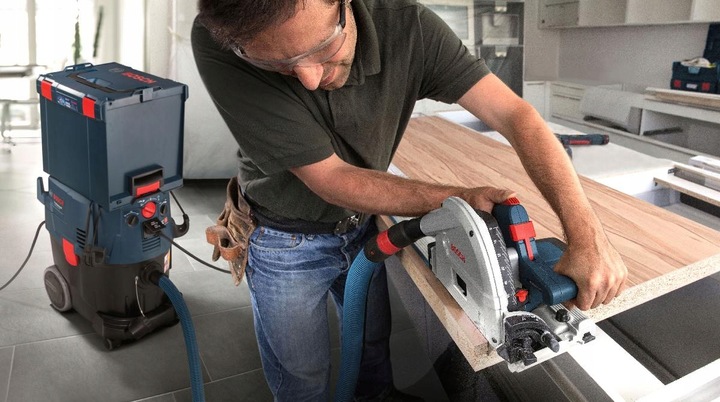 ODKURZACZ PRZEMYSŁOWY GAS 35 M AFC BOSCH