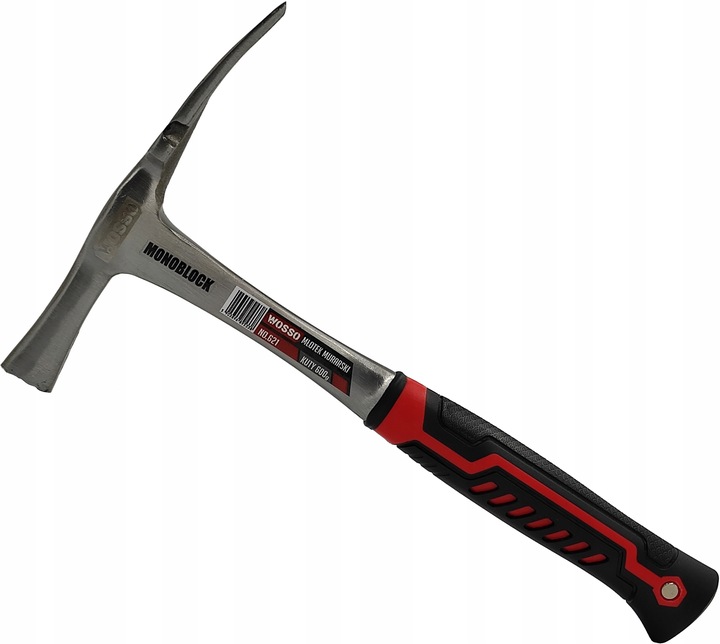 Młotek MURARSKI BERLIŃSKI STALOWY MONOBLOCK 600g