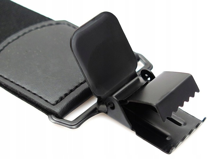 Szerokie mocne szelki do spodni T58 moro dla leśnika JESZCZE DŁUŻSZE 130cm