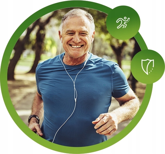 CENTRUM Silver 50+ Formuła Multiefekt, 100 tabl.