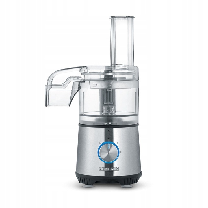 ROZDRABNIACZ SIECZKARKA KRAJALNICA 4W1 400W 0.5L STAL INOX SEVERIN KM