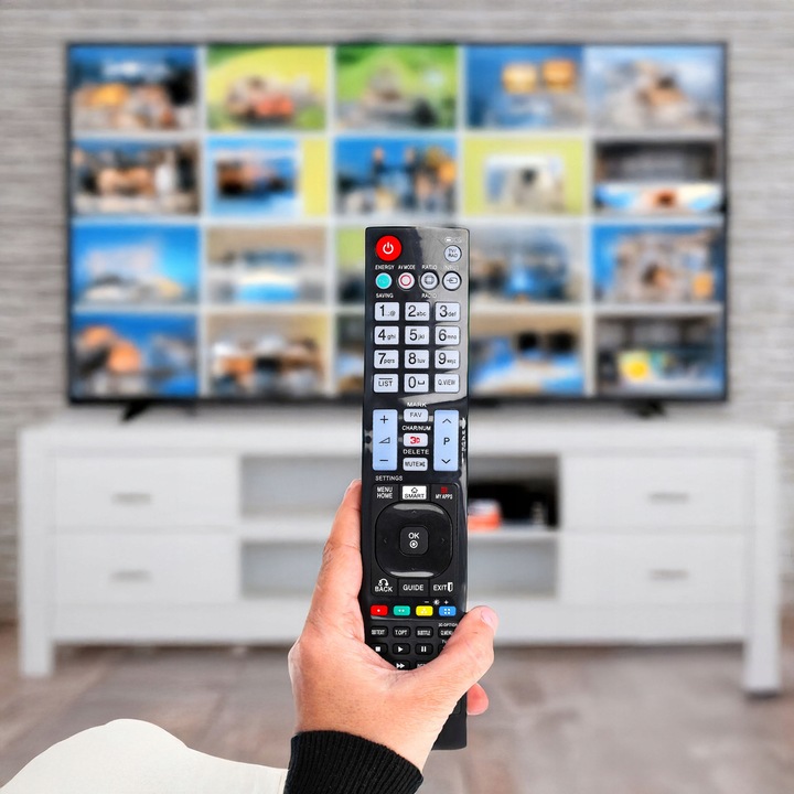 PILOT DO TELEWIZORA LG AKB uniwersalny wszystkie modele smart tv led
