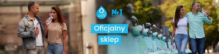 Wkład filtrujący do butelki Dafi Soft & Solid 3 szt.