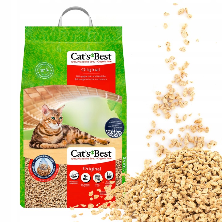 JRS Cat's Best EcoPlus / Original - 20 l