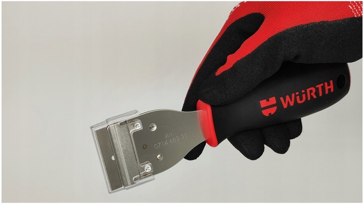 Skrobak do Szyb Farb Silikonu dodatkowe ostrza 6sz