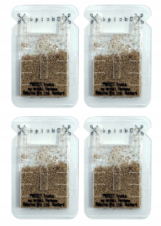 SILNY PROSZEK ŚRODEK PREPARAT TRUTKA NA MRÓWKI FARAONA PROTECT 3 SZT