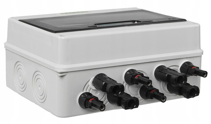 ROZDZIELNICA PV 1000V DC 2 STRINGI FOTOWOLTAIKA