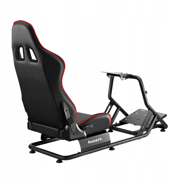 KOKPIT wyścigowy GAMINGOWY do 120kg Huzaro Speed 6.0 do SIMRACINGU