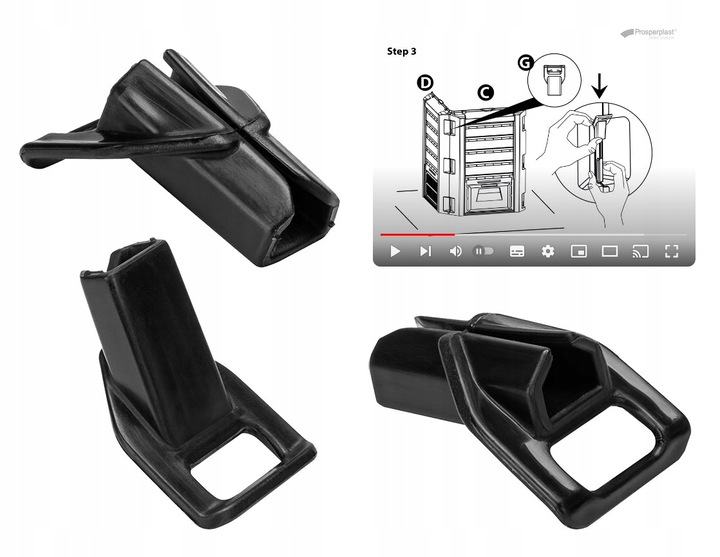 Kompostownik COMPOGREEN - CZARNY IKL380C-S411