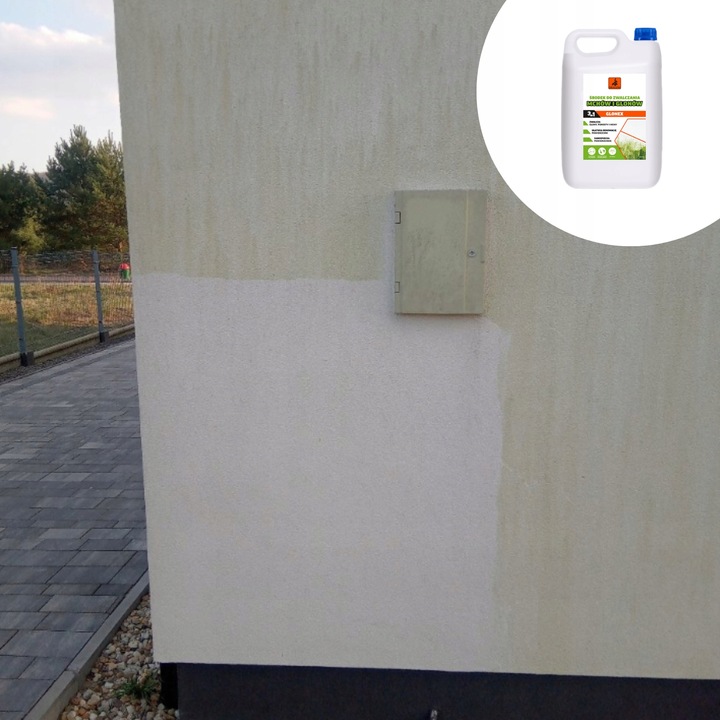 2 x DRAGON GLONEX ŚRODEK DO ZWALCZANIA MCHÓW GLONÓW POROSTÓW BEZBARWNY