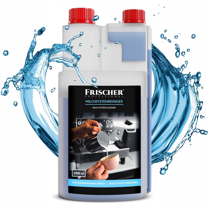 PŁYN DO CZYSZCZENIA SYSTEMU MLEKA USUWANIE OSADÓW SYSTEMU MLECZNEGO