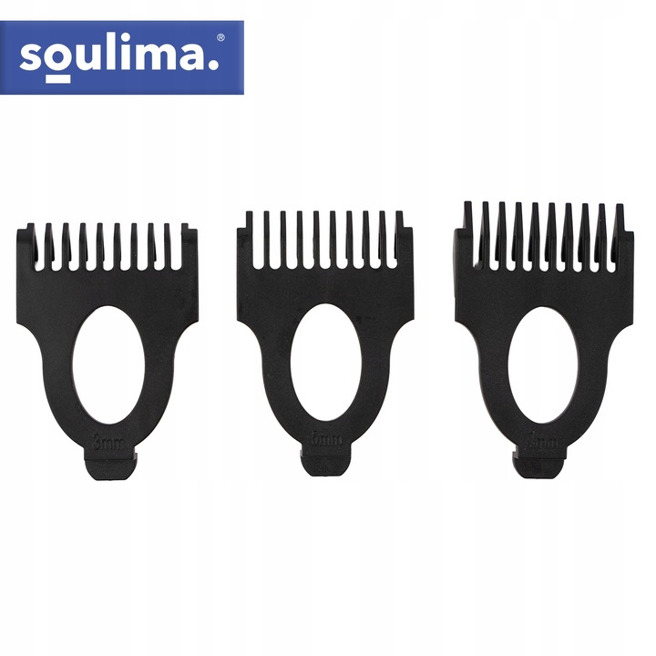 Golarka Męska SOULIMA Maszynak Elektryczna do Golenia 6w1 Trymer Brody