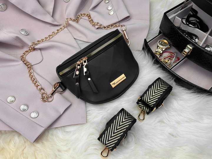 KOCHMANSKI nerka damska 3D saszetka torebka 3w1