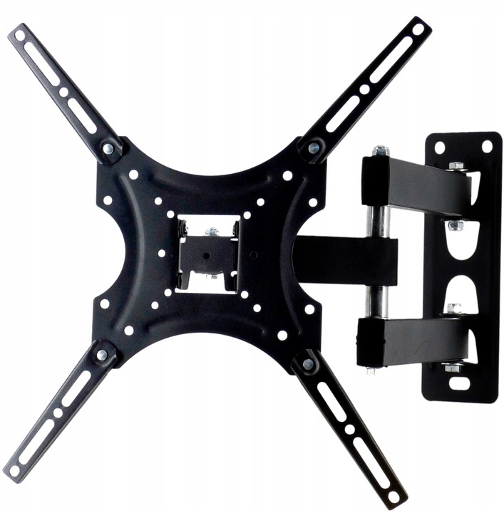 UCHWYT DO TELEWIZORA 32-55" WIESZAK UNIWERSALNY REGULOWANY DO KAMPERÓW