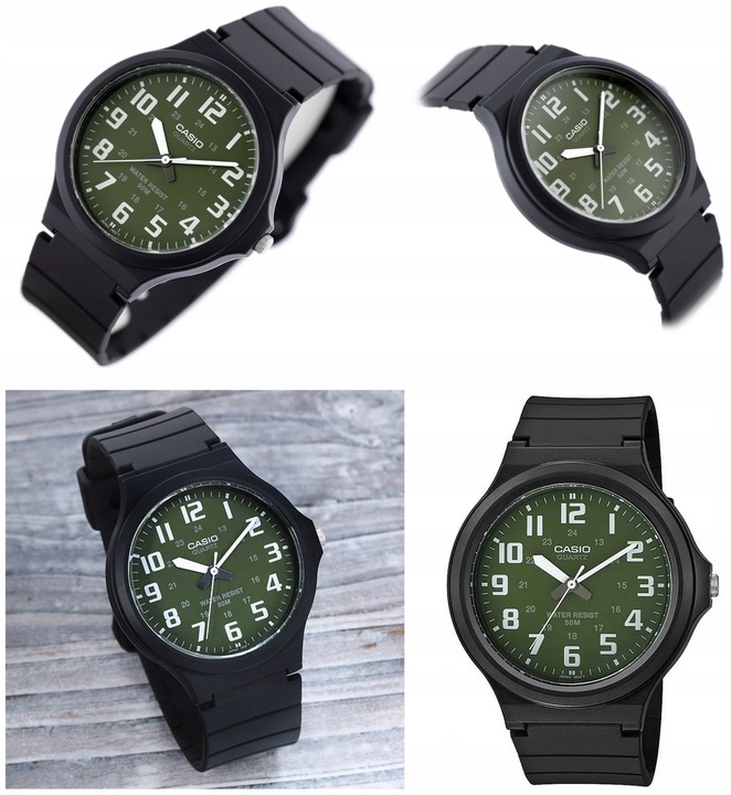 Zegarek CASIO dla chłopca NA KOMUNIĘ + BOX +GRAWER