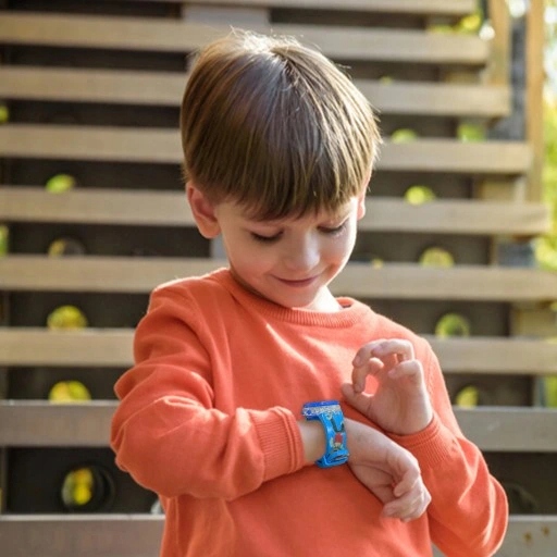 zegarek dziecięcy chłopięcy PSI PATROL dla chłopca dzieci LED chase ŚWIATŁO