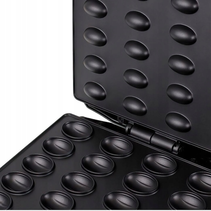 OPIEKACZ DO ORZESZKÓW CIASTEK FORMA 24 szt ELEKTRYCZNY MOC 1400W XXL