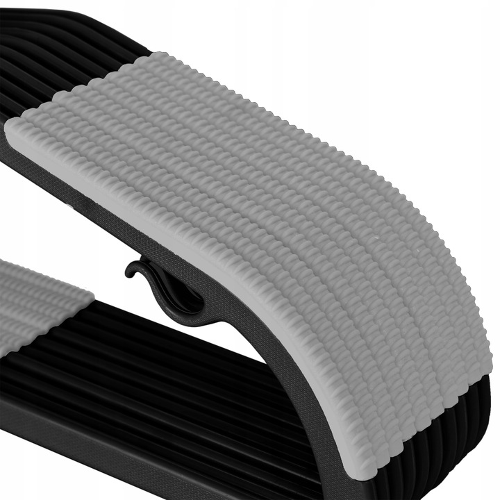 WIESZAK LOFTOWY NA UBRANIA ODZIEŻ WIESZAKI ANTYPOŚLIZGOWE CZARNE MOCNE