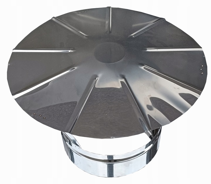 DASZEK PARASOL FI 120 KWASOOPDORNY KOMIN DYMNY SPALINOWY NASADA